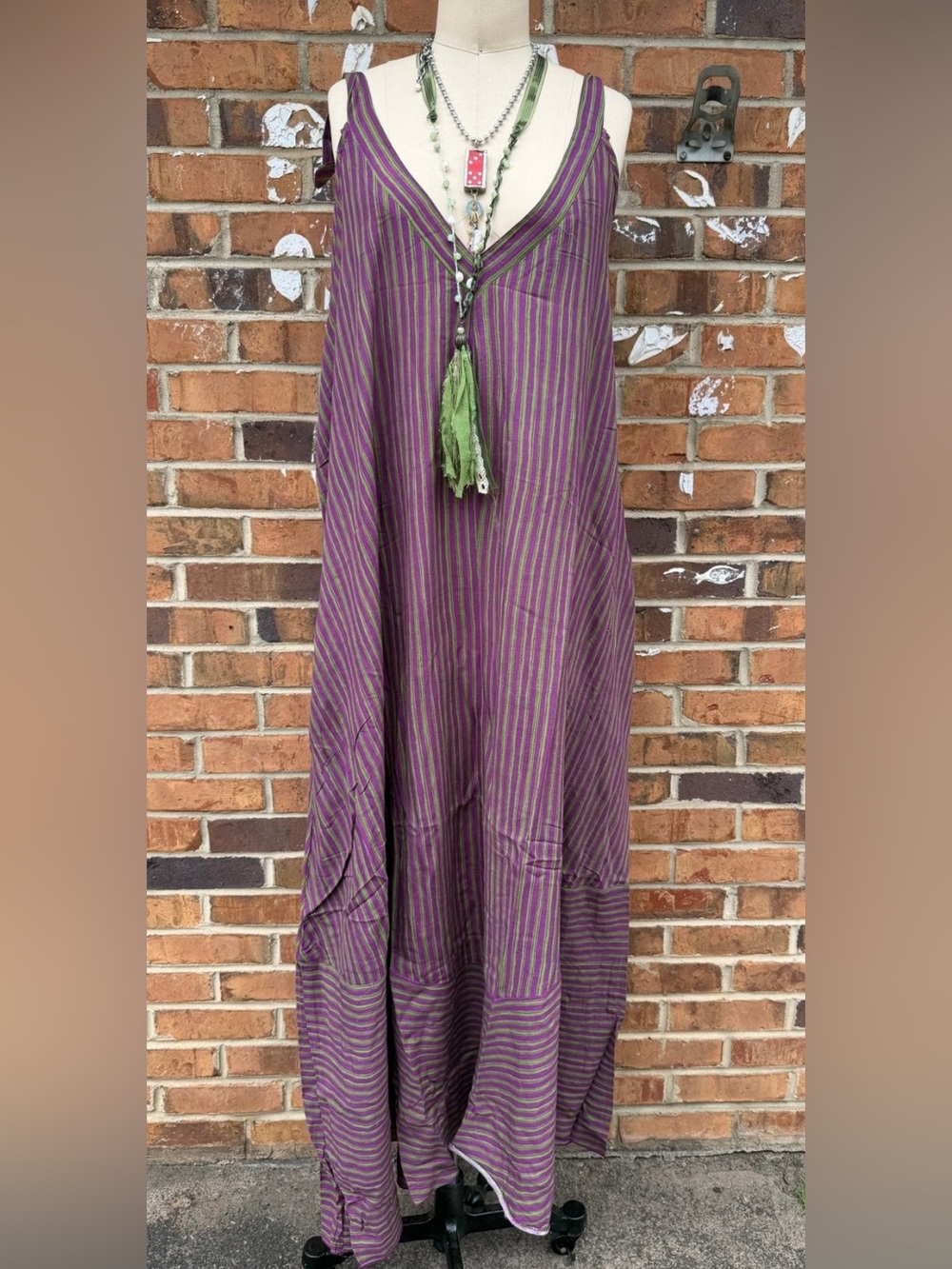 NWT A Rare Bird VIKI MAY LONG MAXI DRESS O/S